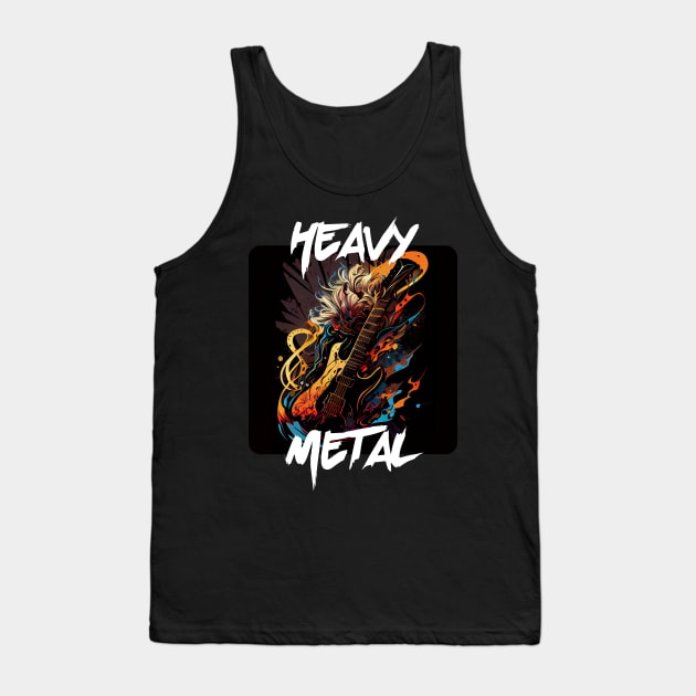 Graffiti Style - Heavy Metal 1 Tank Top by PD-Store